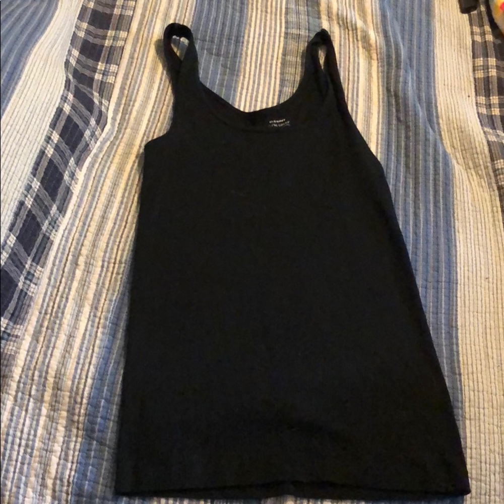 Black old navy cami